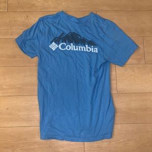 Columbia tshirt